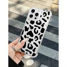 Fundas Protectora Transparente con Patrones de Líneas Abstractas y Bolsas de Aire en las Cuatro Esquinas, para Varios Modelos y Perfecta como Regalo - Multicolor - Ver 4