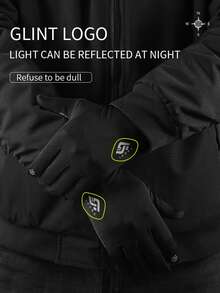 1 Par de Luvas Equestres Profissionais - Duráveis, Antiderrapantes, Respiráveis e Confortáveis. Disponíveis nas Cores Cinza e Preto. Compatível com Tela Sensível ao Toque, Adequado para Equitação, Caminhada ou Uso Diário