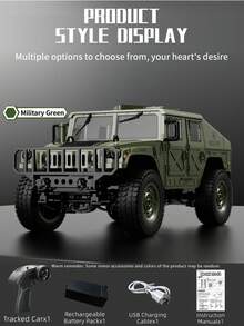 New C8835 4WD Remote Control Car, 2.4G Wireless Remote Control Realistic Off-Road Vehicle, Highly Realistic, Supports Outdoor Control For Hobbyists, Collectible Display And Children's Toy Gift - Multicolor - View 14