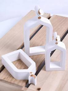 Khuôn silicon tự làm hình lâu đài sao và trăng, khuôn thạch cao epoxy thủ công, khuôn silicon rỗng hình ngưỡng cửa Trung Đông để làm nến thơm, dùng để trang trí tiệc lễ hội Trung Đông. - Nhiều màu - Xem 8