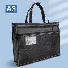 1pc Diamond Painting Tool Bag, Fits A3/A4 LED Light Pad, Diamond Painting Kits, Suitable For Handicraft, Art, And Painting Supplies