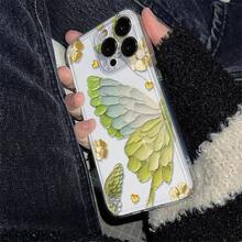 Funda Protectora Transparente - Funda de Teléfono de TPU Suave y Lujosa a Prueba de Golpes, Compatible con iPhone 17, 16, 15, 14, 13, 12, 11 Pro Max, 16, 15, 14 Plus, 13, 12 Mini, X, XS Max, XR, 8, 7 Plus ButterflyFlights, Estilo Minimalista, Material Duradero, Fabricación de Alta Calidad, Usuarios de Smartphones, Entusiastas de la Tecnología - Colores mixtos - Ver 4