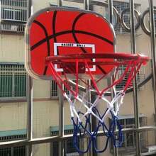 Supernic 170cm Basketball Net Backboard Bracket Set, Portable 2-In-1 Wall Basketball Basket With Ball And Net, Suitable For Indoor And Outdoor Play - 170cm - View 3