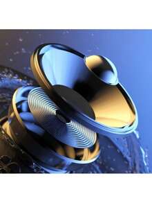 Cortapelos para orejas y nariz – cortador profesional sin dolor para cejas y pelo facial para hombres y mujeres , recortadora a pilas con IPX7 impermeable, cuchillas de doble borde para fácil limpieza en color negro - Negro - Ver 8