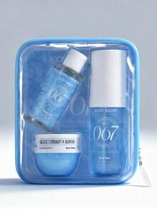 Skin care KOSY MOSY No.067 Premium Black Currant & Jasmine Fragrance Trio | 100ml Long-Lasting Aromatic Mist + 60ml Luxe Bubbly Foaming Bath + 50g Intensely Hydrating Body Butter | Travel-Friendly At-Home Spa Kit | Elevate Daily  & Refreshing Self-Care | Perfect Gift (Valentine's/Christmas/Birthday/Anniversary) to Express "You Deserve the Best" – Fruity-Floral Scent | Quick Ship - Multicolor - Ver 3