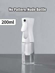 Bow Decor Transparent PET Refillable Travel Spray Bottle, Multi-Purpose Fine Mist Sprayer Bottle, Suitable For Travel And Business, Can Be Used As Makeup Remover Spray, Reusable Hair Mist Bottle, Continuous Spray Bottle, Also For Hair Styling, Cleaning, Plant Misting And Facial Hydration - Multicolor - View 11