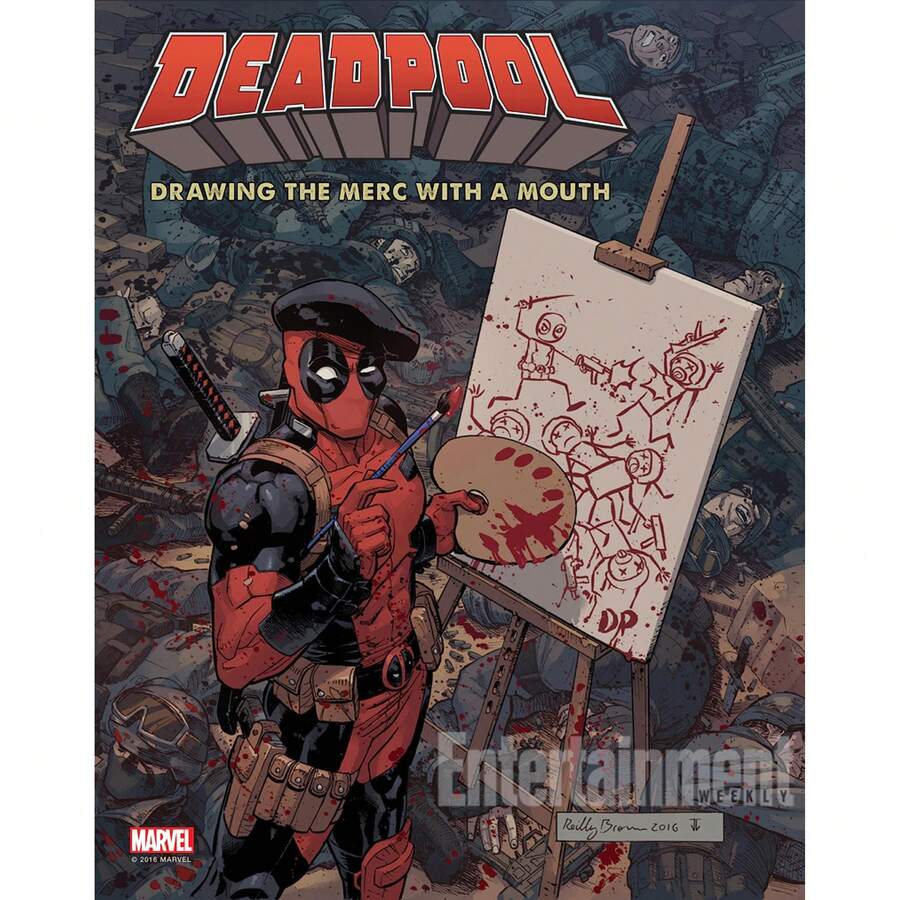 Deadpool: Drawing The Merc With A Mouth - Sets - View 1