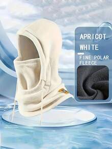 1 szt. unisexowa zimowa kominiarka – wiatroszczelna, ciepła maska na twarz i regulowany ściągacz do jazdy na nartach, motocyklu, pieszych wędrówek – do aktywności na świeżym powietrzu w chłodne dni (czarno-szaro-biało-różowa), kominiarka narciarska, akcesorium do sportów zimowych, elastyczna tkanina - Wielokolorowe - Zobacz 13