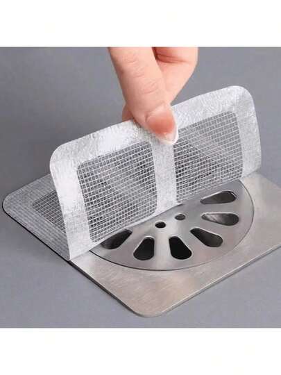 3/10pcs Drainage Filters, Used For Hair Plugs, Fly Proof Silicone Filters, Prevention Of Cockroaches And Odors In Household Bathrooms, Back To School Supplies, And Essential Items For Student Dormitory Bathrooms And Toilets