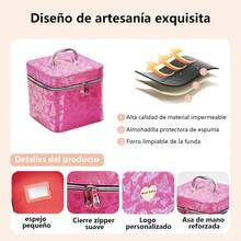 Conjunto de tres piezas cuadradas - Verde - Ver 4