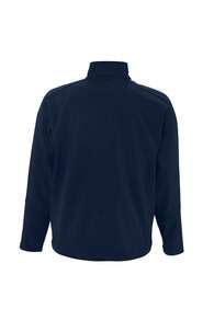 THEGEWA Men's 340gsm Softshell Thermal Jacket With Fleece Lining, Functional Design And Full Zip, 11 Colors Available, Perfect For Outdoor Use And Customization - Available S To 3XL - MARNAULA - Navy Blue - View 8