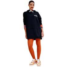 Ellesse ملابس رياضية نسائية - الأسود - مشاهدة 2