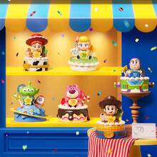Miniso 玩具总动员惊喜派对人偶（盲盒版），随机抽取不同角色，造型逼真，色彩鲜艳，无后顾之忧，适合收藏和装饰，适合作为情人节礼物（1个随机发货） - 彩色 - 查看 2