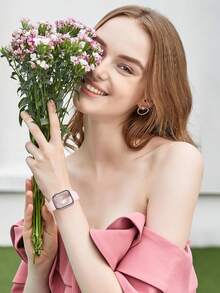 10條裝柔軟矽膠運動錶帶適用於Apple Watch 38mm 40mm 41mm 42mm 44mm 45mm 46mm 49mm，相容Series 10 SE 9 8 7 6 5 4 3 Ultra，中性時尚健身禮品組 - 多色3 - 查看 7