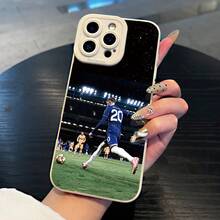 Funda de teléfono de alta gama Angel Eyes con patrón de Palmer, impresión UV de animación de dibujos animados, cubierta de teléfono de protección completa de 360 grados para iPhone 11 12 13 14 15 16 Pro Max 7 8 Plus para smartphone, mejor regalo, ligera y de tacto cómodo. - Mezcla de colores - Ver 7