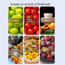 Say Goodbye To The Hassle Of Peeling Garlic With Your Nails Or Oranges With Your Hands! A Single Machine Can Easily Handle The Peeling Of All Fruits And Vegetables - Suitable For Both Home And Commercial Use. - Royal Blue - View 3