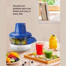 Say Goodbye To The Hassle Of Peeling Garlic With Your Nails Or Oranges With Your Hands! A Single Machine Can Easily Handle The Peeling Of All Fruits And Vegetables - Suitable For Both Home And Commercial Use. - Royal Blue - View 10