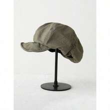 Beret・Retro Artistic Fashional Style Newsboy Cap | Large Size, Three-Dimensional, Makes The Face Look Smaller・Slouchy Style, Versatile | A Must-Have For Artistic Style Women To Go Out In Spring And Autumn・Retro Wear | New Style, Breathable・Japanese Painter Hat Elements - Multicolor - 查看 6