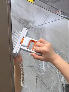 Mini Foldable Desktop Mop, Portable Self-Wringing Sponge Mop, Mini Sponge Mop, Multi-Functional Mini Mop - Retractable,Wet & Dry Use, Suitable For Kitchen, Living Room, Bathroom, Car Glass - Plastic Material, Ideal For Home Cleaning, Kitchen Cleaning Tool|Compact Design|Durable Plastic - Multicolor - View 5