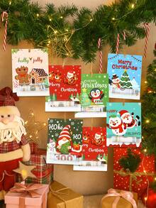 Dibujos animados navideños