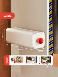 1pc Dopamine Desktop Storage Box, Bedroom Underwear And Socks Storage Wonder, Dormitory Bathroom Wall-Mounted Box, Available In Multiple Colors - Multicolor - View 15