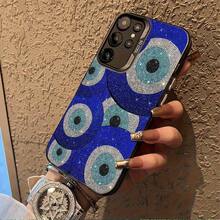 Funda de Teléfono de Diseño Creativo Personalizado Adecuada para Todas las Estaciones para Galaxy S21+/S21Ultra/S22/S22+/S22 Ultra/S23+/S23 FE/S23 Ultra/S24 Plus/S24 Ultra/S25A14/A15/A22/A23/A24/A31/A32/A33/A35/A51/A52/A53/A54/A55/A71/A73 Funda de Teléfono de Moda Simple - Colores mixtos - Ver 2