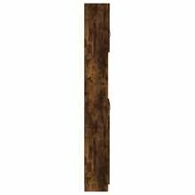 vidaXL Badezimmerschrank Räuchereiche 32x25,5x190 Cm Holzwerkstoff - Giallo - Visualizzare 7