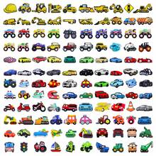 Random 50/20/30/40/10Pcs Means Of Transportation Shoe Charms,Cars, Racing Cars, Off-Road Vehicles, Engineering Vehicles, Motorcycles, Aircraft, Fire Engines, Etc,Suitable For Cartoon Pendant, Shoe Decoration, Hollow Out Clogs Charms, Shoe Clips, Personalized Soft Rubber Shoe Accessories, Great For Birthday, Holiday Gifts, Fillers, And Christmas/Halloween Party Favors