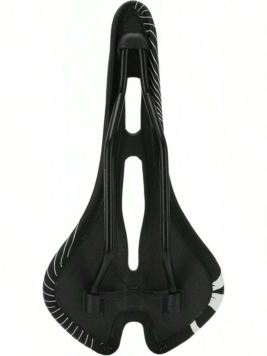 Dioche Asiento de Bicicleta, sillín de Bicicleta, cojín Impermeable para Bicicleta de Carretera, Asiento de Bicicleta estacionario, sillín de Carreras de Ciclismo Hueco - 1 - Ver 1