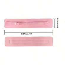 Weight Bearing Fitness Dumbbell Exercise Belt, Hip Thrust Belt - Black - View 2