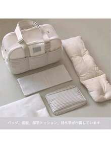 Pet Bag - Puff Stripe Bag - View 5
