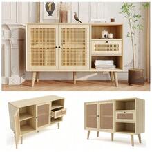 Storage Cabinets - Oak + MDF-1 - View 12