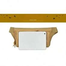 Men's Shoulder Bag Mobile Phone Pack Cycling Hiking Anti-Theft Pocket Waist Bag - Multicolor - View 6