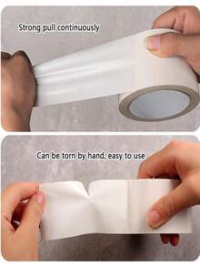 1 rotolo di nastro sigillante per finestre per bloccare l'aria fredda, nastro sigillante per riempire le fessure, ad alta adesione, nastro sigillante per il bagno, nastro sigillante per il water, adesivi nastro sigillante, nastro sigillante per la cucina, nastro sigillante impermeabile, nastro sigillante per porte, nastro sigillante per pavimenti, rimozione senza residui. - Multicolore - Visualizzare 8