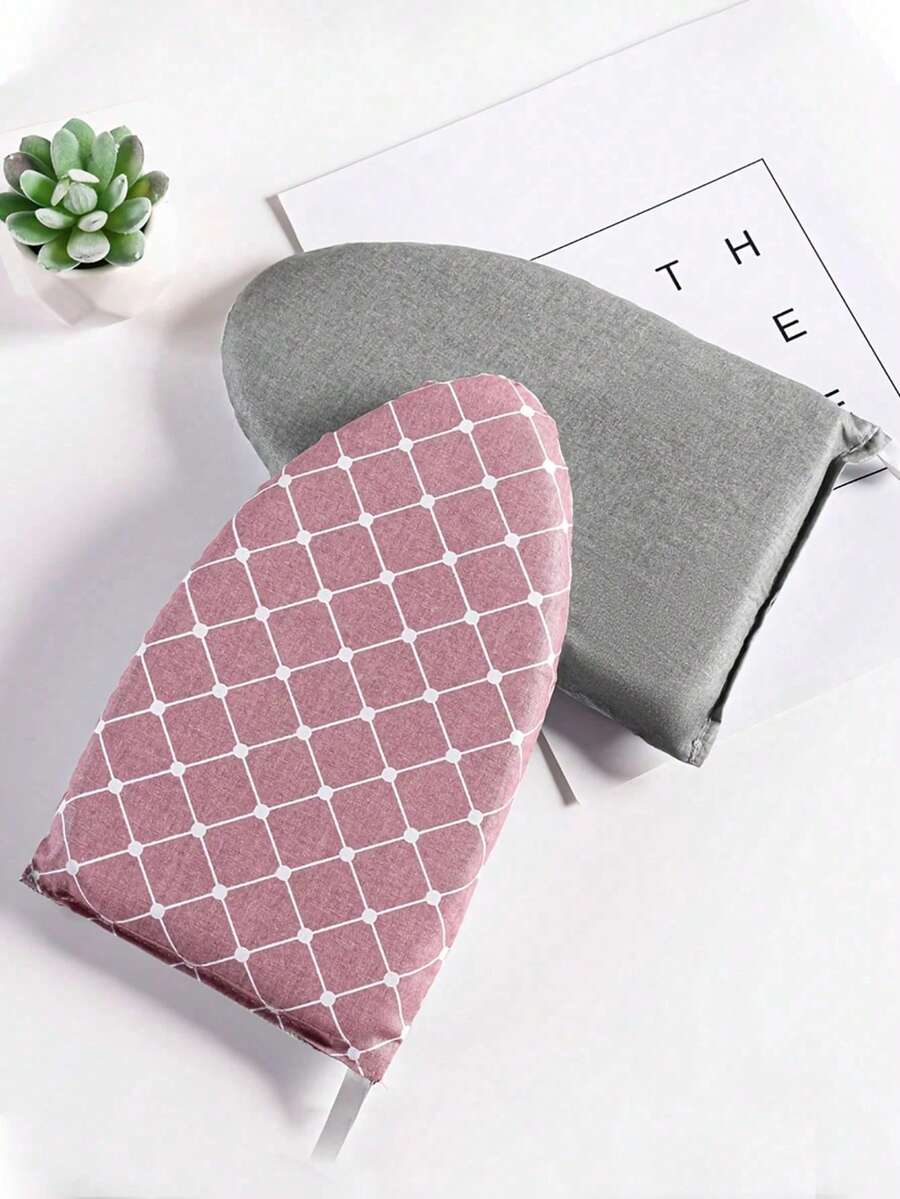 Handheld Ironing Board - Portable One-Handed Operation, No Power Required, Suitable For Clothes, Curtains, Fabrics - Ideal For Home, Travel, Laundry - Durable And Easy-To-Clean Polyester Design, Fabric Ironing, Inspirational Text, Smooth Surface, No Electric Iron, Home Storage - Multicolor - View 1