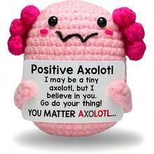 1pcCrochet Plush Toys Are Made Of Soft And High-Quality Materials, Making Them Durable And Charming. The Perfect Companion For A Daily Smile.