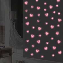 1 Peça Adesivo de Luz Noturna Rosa Criativa e Bonita, Adequado para Dia dos Namorados, Casamento, Aniversário e Decoração Diária