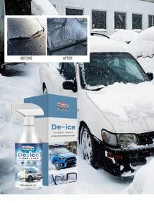 rayhong Car Deicing Spray - Convenient Spray For Removing Snow And Ice From Car Windows, House, Garden, And Other Surfaces - Multicolor - View 3