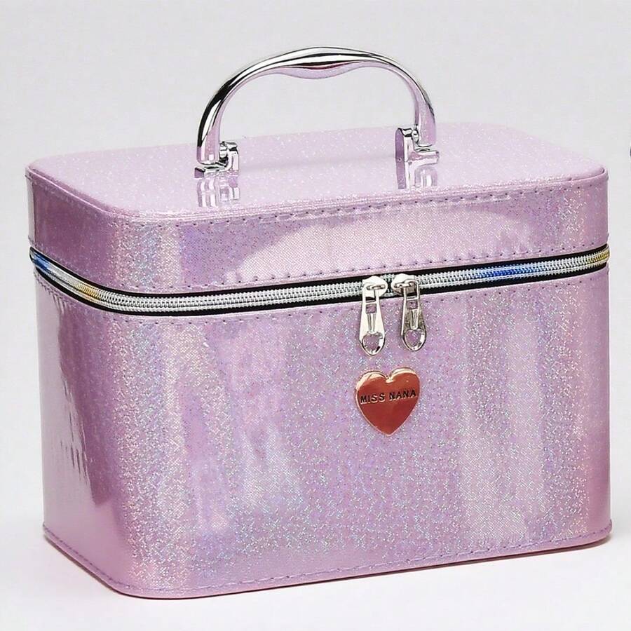 Makeup Case - Baby Pink - View 1