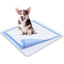 Soporte para almohadillas para orinar de perro, sin derrames, para perros, compatible con la mayoría de almohadillas de entrenamiento, fácil de limpiar y almacenar (1 paquete, gris) - 1 - Ver 11