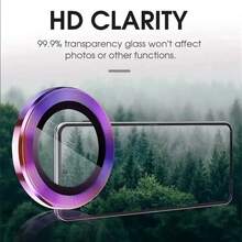 Infinix/Transsion XPad 20 Pro 平板电脑钢化玻璃屏幕保护膜及摄像头镜头膜，高清鹰眼屏幕保护必备品，适用于日常、办公、家用平板电脑，防水防震防摔防刮花。 - 高清膜+炫彩 2 裝 - 查看 4