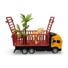 Friction-Powered Dinosaur Truck/Car – Jurassic Adventure To Collect And Have Fun With! - Random Truck (1 Unit) - View 7