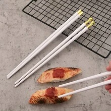 2pcs/Set Reusable Chopsticks Set, Dishwasher , 9.56 Inch Non-Slip Lightweight Fiberglass Chopsticks, Asian Cuisine Japanese Chinese Portable Chopsticks Set - Multicolor - View 7