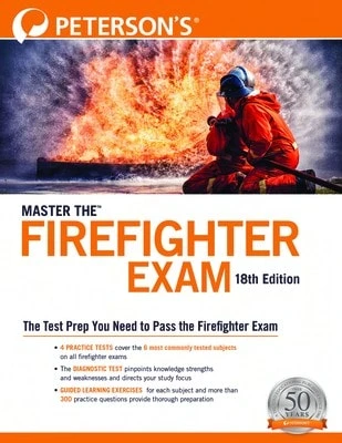 Pre-Owned Master The Firefighter Exam (Paperback) By Peterson's - Single Book - View 1
