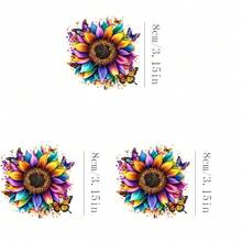 1pc/2pcs/3pcs Family Heat Transfer Stickers - Plastic, Washable Iron-On Stickers, Suitable For T-Shirts, Jeans, Jackets, Backpacks, Hats - Holiday Decorations For Apparel - Multicolor - View 9