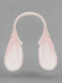 Unisex Plush Rabbit Ear Headband; Adorable Long Rabbit Ear Accessory With Soft Colors; Fashionable Costume Prop And Stylish Fashion Accessory, Suitable For Parties, Events, Daily Wear, Photography And Gift-Giving; Especially Suitable For Those Who Enjoy Cute Styles, Y2K Aesthetics, Animal Elements And Accessories.