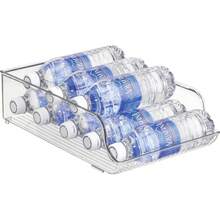 Water Bottle Organizer For Fridge Or Pantry - Clear - Pack of 1 - 查看 3
