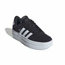 Adidas Women Casual Athletic Shoes - Black - View 4