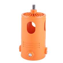 Trilladora de maíz para uso con taladro eléctrico eficiente Peladores Mazorcas  de Maíz con par de guantes y llave inglesa - Naranja - Ver 6