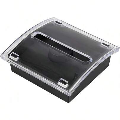 Up Note Dispenser,Sticky Note Holder ,3 X 3 Inch,Top And Black Base Sticky Notes Dispenser School Office Home Store Classroom Desk Supplies (8)